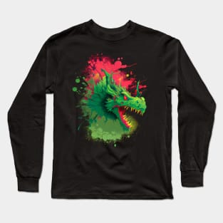 Dragon Long Sleeve T-Shirt